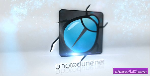 Clean 3d logo formation - Project for After Effects (Videohive)