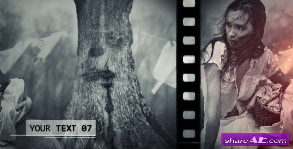 Videohive Forget Me Not - After Effects Project