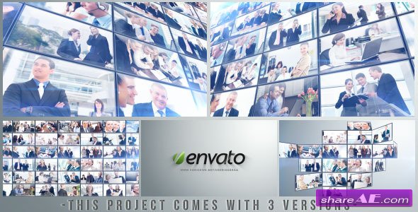 Videohive Multi Video Logo/Text Opener - After Effects Project
