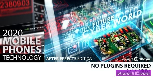 Videohive 2020 Mobile Phones Technology - After Effects Project