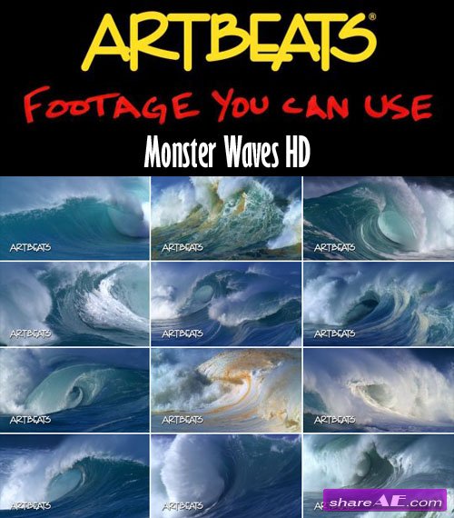 Artbeats - Nature: Monster Waves HD (1080p)