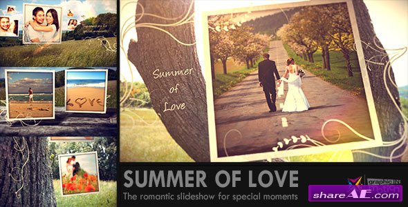 Summer of Love - After Effects Project (Videohive)