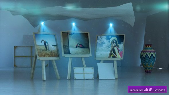 Artist Gallery (In the Wind) - After Effects Project (Videohive)