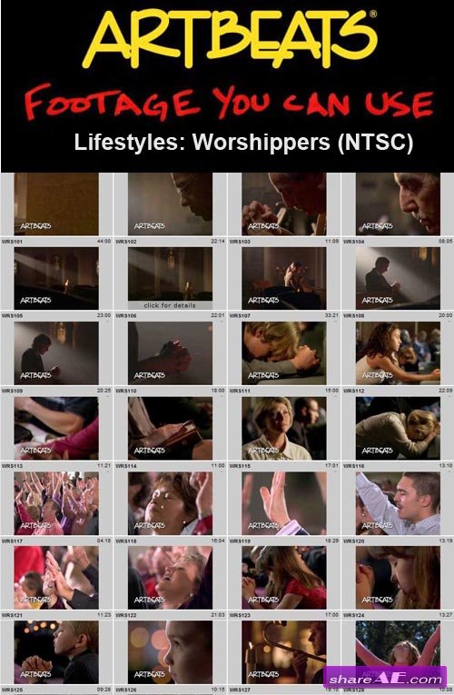 Artbeats - Lifestyles: Worshippers (NTSC)