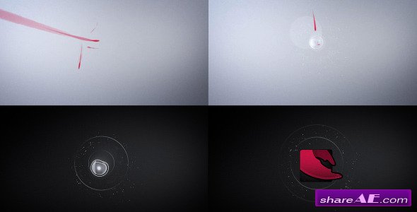 Videohive Circle Logo Intro v2 - After Effects Project