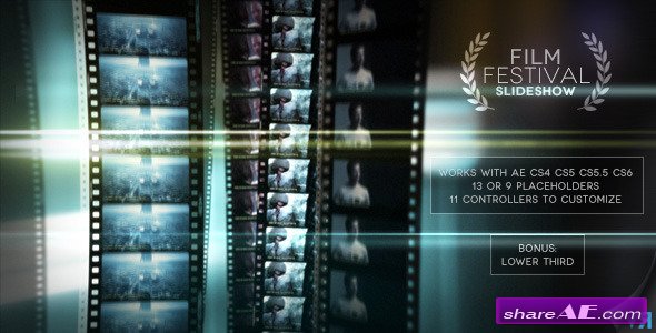Videohive Film Festival Slideshow - After Effects Project