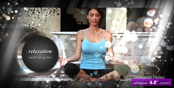 Videohive Spa and Relax - After Effects Project