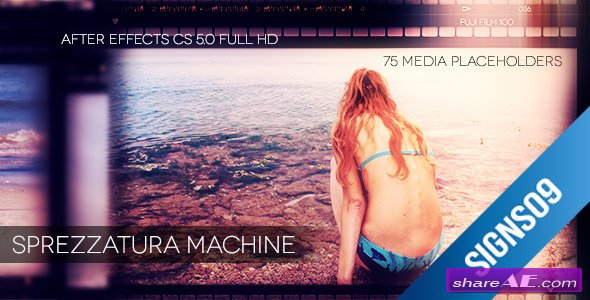 Sprezzatura Machine Photo Gallery Pack - After Effects Project (Videohive)