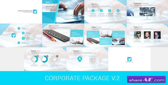 Videohive Corporate Package V.2 - After Effects Project