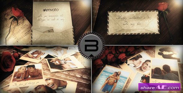To My Love - After Effects Project (Videohive)