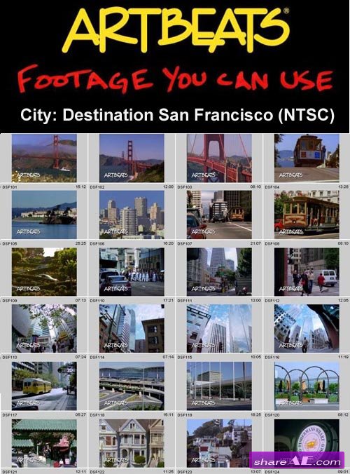 Artbeats - City: Destination San Francisco (NTSC)