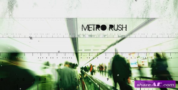 Metro Rush - Project for After Effects (VideoHive)