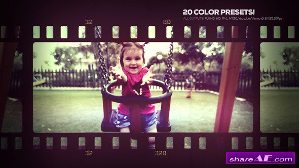 Lovely Memories - Project for After Effects (Videohive)
