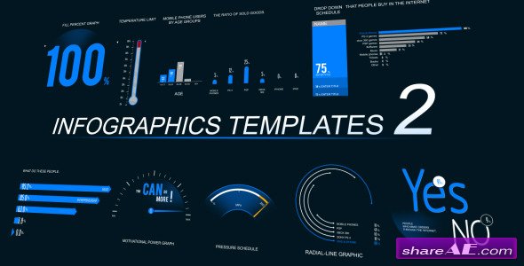 Infographics Template 2 - After Effects Project (Videohive)
