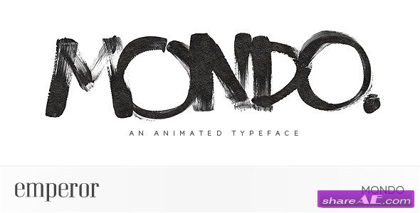 Videohive Mondo - After Effects Project