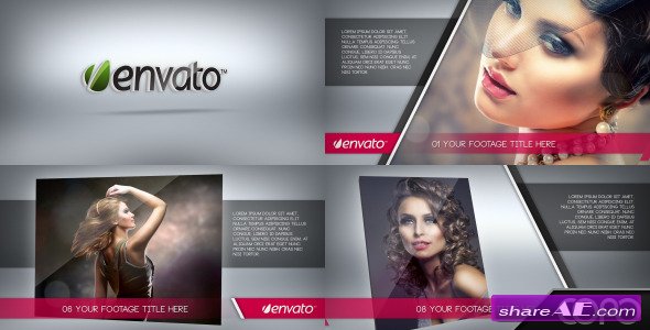 Videohive Fashion Showcase - After Effects Project