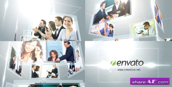 Videohive Corporate Multi Video Logo Revealer - After Effects Project