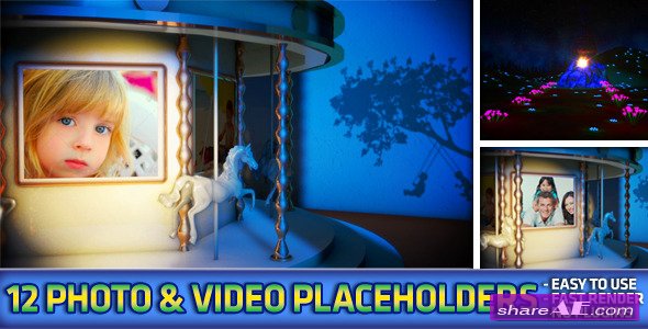 Carousel Photo & Video Album - After Effects Project (Videohive)