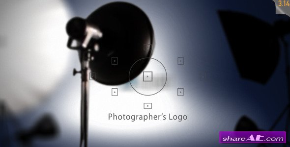 Photographers Logo - After Effects Project (VideoHive)
