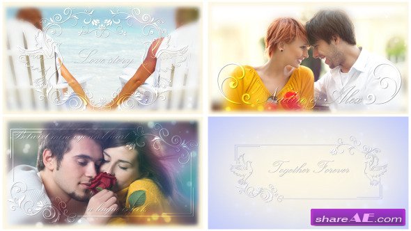Crystal Love - After EffectsProject  (Videohive)