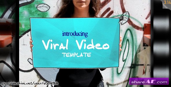 Viral Video Template - After Effects Project (Videohive)