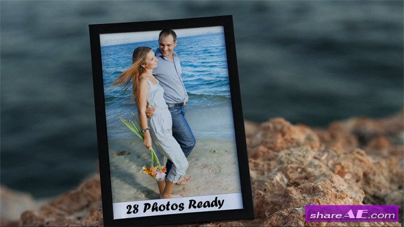 Romantic Rocks - After Effects Project (Videohive)