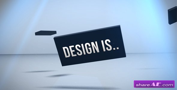 Design Logo intro - After Effects Project (VideoHive)