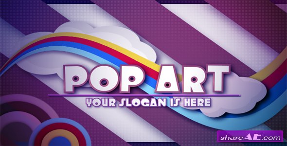 Pop Art - After Effects Project (VideoHive)