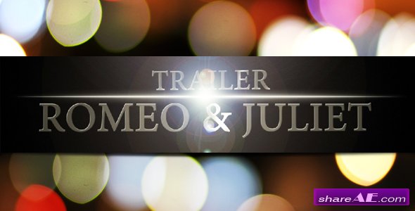 R&J Trailer - After Effects Project (VideoHive)