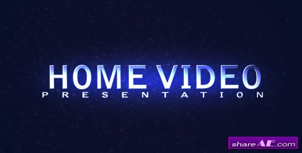 HOME VIDEO Presentation - After Effects Project (VideoHive)