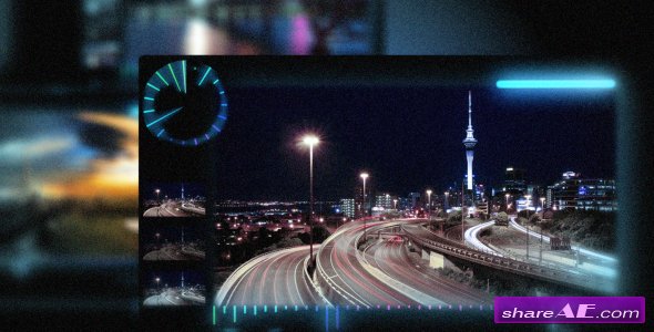 Spectrum Panels - After Effects Project (VideoHive)