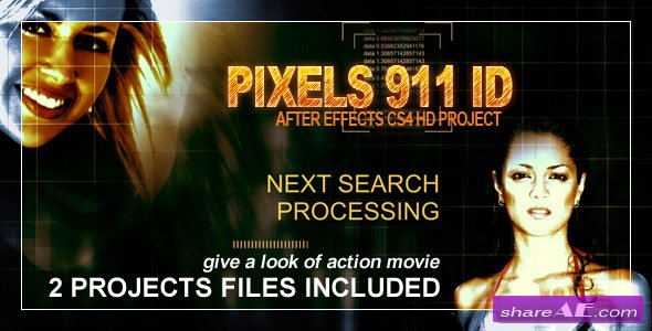 Pixel 911 ID - After Effects Project (Videohive)