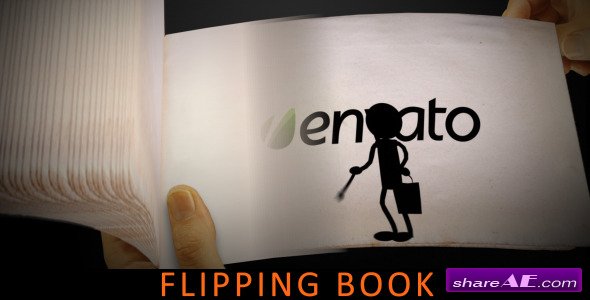 Flipping Book - After Effects Project (Videohive)