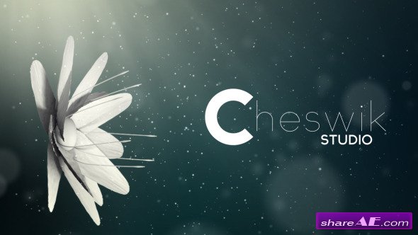 Flower Logo - After Effects Project (Videohive)
