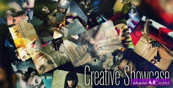 Creative Showcase - After Effects Project (Videohive)