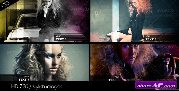 Stylish Images - After Effects Project (Videohive)