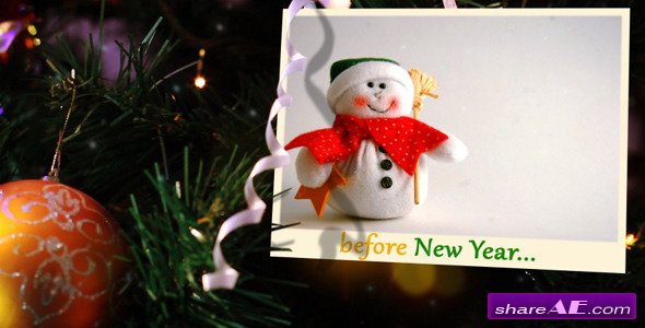 Presentation of the New Year - After Effects Project (Videohive)