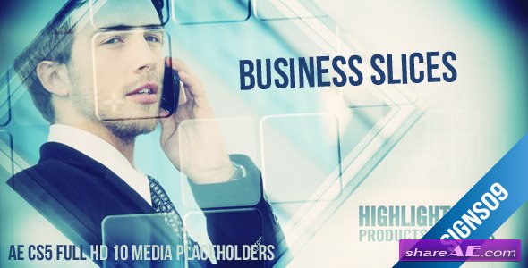 Corporate Business Slides - After Effects Project (Videohive)