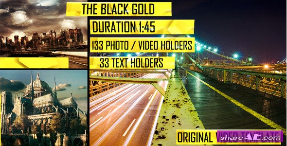 The Black Gold - After Effects Project (Videohive)