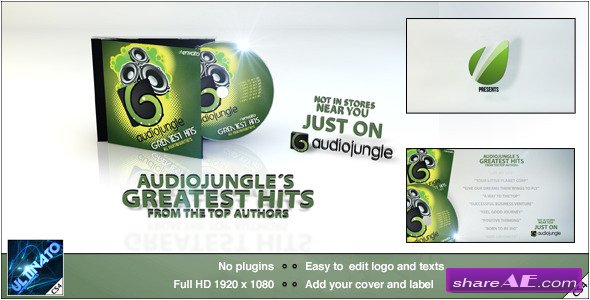 CD Promotion - After Effects Project (Videohive)