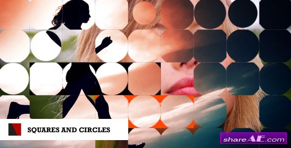 Squares and Circles - After Effects Project (Videohive)