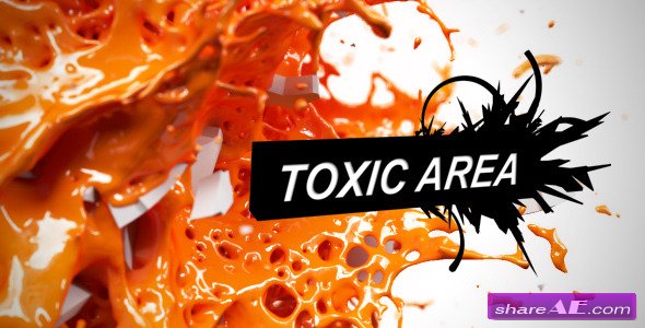 Toxic Area - After Effects Project (Videohive)