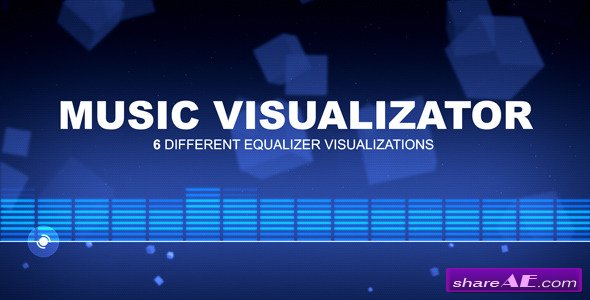 Music Visualizator - After Effects Project (Videohive)