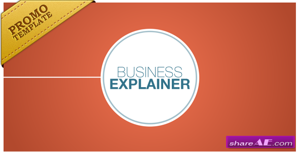Business Explainer - Promotes Anything - After Effects Project (Videohive)