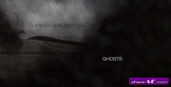 Project Ghosts - After Effects Project (Videohive)