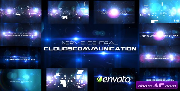 Nerve Central - After Effects Project (Videohive)