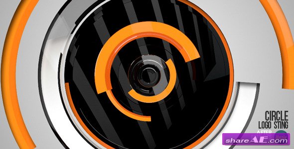 Circle Logo Sting - After Effects Project (Videohive)