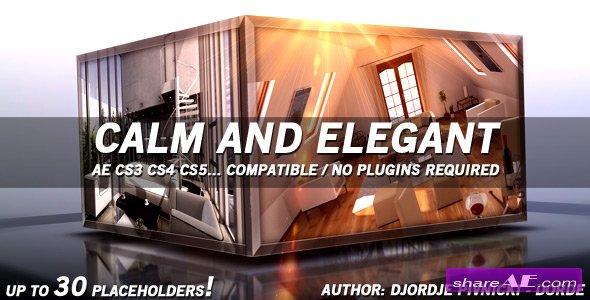 Calm and Elegant - After Effects Project (VideoHive)