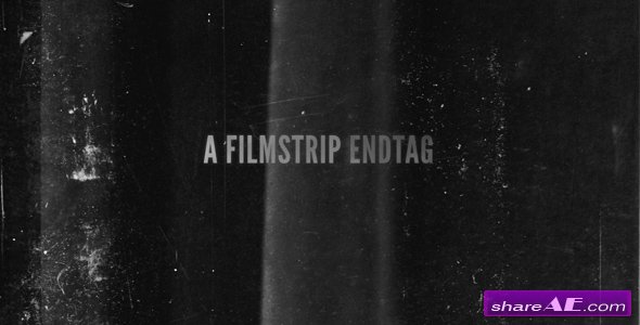 Filmstrip Endtag - After Effects Project (VideoHive)