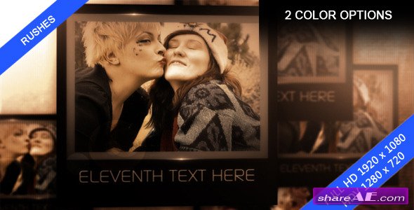 Personal Memories - Image/video Presentation - After Effects Project (Videohive)